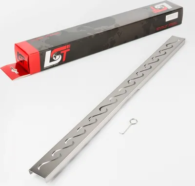 Produktbild von Duschrost Wellen Ablaufabdeckung Abdeckgitter für 800 x 70 mm Duschrinne