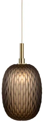 Zdjęcie produktu dla Brenta - stylowa lampa wisząca czarna 21 cm