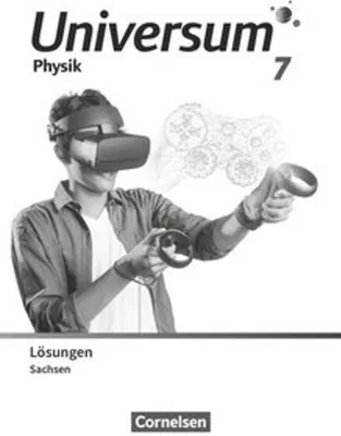 Produktbild von Universum Physik 7. Schuljahr. Gymnasium Sachsen - Lösungen zum Schulbuch