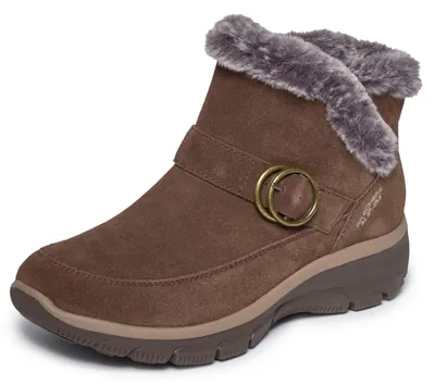 Obrázok produktu pre Kožene čižmy značky Skechers, farba hnedá, veľkosť 36