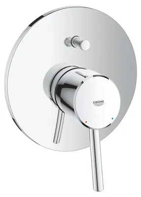 Immagine prodotto di Set di montaggio finale per miscelatore vasca Grohe Concetto, cromato - 19346001