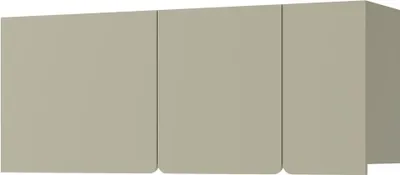 Produktbild von Wandschrank 120X37X25 Cm Luca Lc12 Mit 3 Türen Hängeschrank Eukalyptus