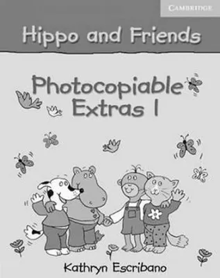 Immagine prodotto di Hippo and Friends 1 Photocopiable Extras