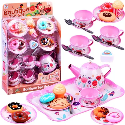 Produktbild von Teeservice Kaffeetassen Kekse ZA3976