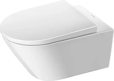 Zdjęcie produktu dla DURAVIT 45770900A1 Zestaw WC wiszący 540 mm D-Neo White,TS
