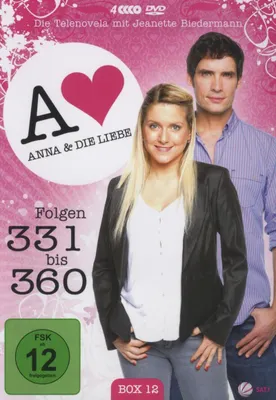 Produktbild von Anna und die Liebe