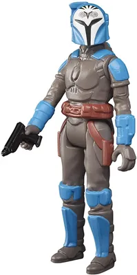 Imagen del producto de Figura Bo-Katan Kryza The Mandalorian Star Wars Retro Collection Articulada 10 cms