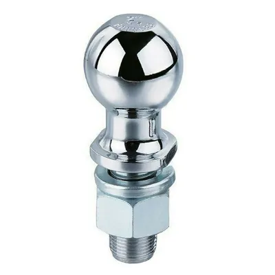 Produktbild von Kupplungskugel Anhängerkupplung 50mm Kugelkopf Ackerschiene für Traktor Quad PKW ATV UTV