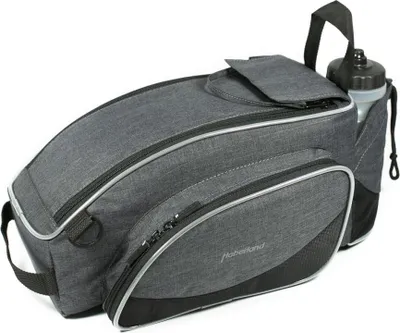 Produktbild von Haberland Gepäckträgeraufsatztasche Flexibag XL beige - erweiterbare Racktime...