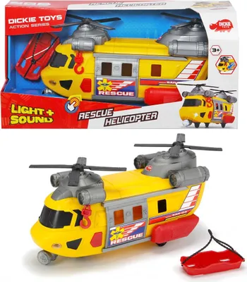Obrázok produktu pre Záchranná helikoptéra Dickie Toys