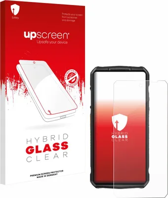 Produktbild von upscreen Schutzglas für Ulefone 29 pro Schutzfolie Panzer Folie Glas Display Schutz klar