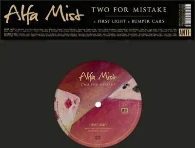 Obrázok produktu pre Alfa Mist - Two For Mistake (10" Vinyl EP)