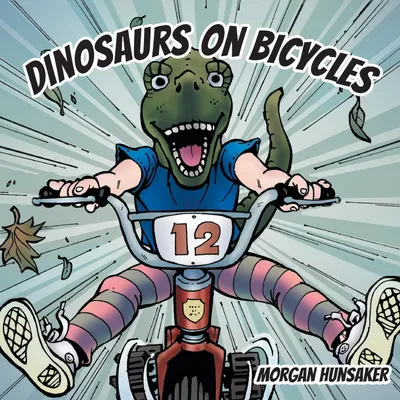 Produktbild von Dinosaurier auf Fahrrädern