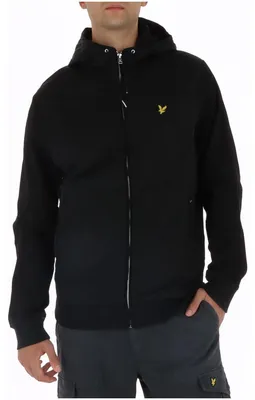 Immagine prodotto di Lyle & Scott Felpa Uomo Nero in cotone - ML2330V - Taglia S