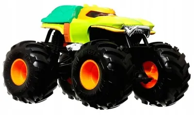 Produktbild von Hot Wheels Monster Truck 1:24 Michelangelo