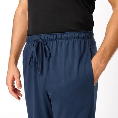 Image de Timone Pantalon de pyjama homme TPP-002 ((2Pack) bleu foncé/anthracite, 5XL)
