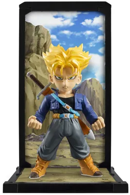 Produktbild von BAN DAI Dragonball Z Tamashii Buddies Super Saiyan Trunks Figur