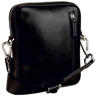 Produktbild von LEONHARD HEYDEN Leder Umhängetasche Montreal Crossbody Bag Black schwarz