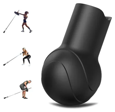Image de Accessoire de musculation pour haltères - compatible avec les barres olympiques de 2 pouces, idéal pour l'entraînement de force à domicile