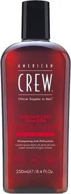 Zdjęcie produktu dla American Crew Anti-Hair Loss Shampoo wzmacniający szampon przeciw wypadaniu włosów 1000 ml