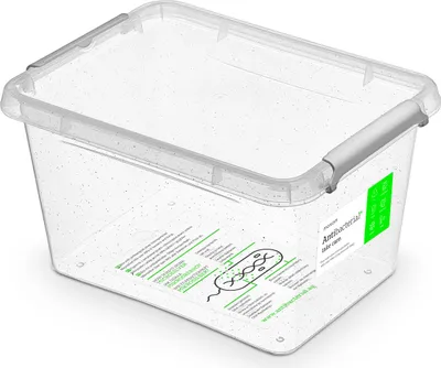 Produktbild von Behälter antibakteriell Nanobox 2  L ORPLAST