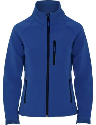 Image de Roly - Veste softshell « Antartida » pour femmes LT5674 (3XL) (bleu roi)