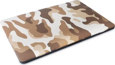 Immagine prodotto di Custodia rigida per Macbook 15,4" Retina - Camouflage (8719273273883)