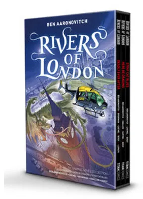 Image de Rivers of London 10-12 Slipcase Set