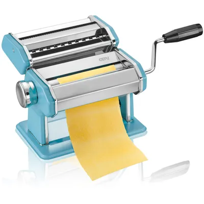 Produktbild von GEFU "GEFU Pastamaschine PASTA PERFETTA Nudelmaschine azurblau"