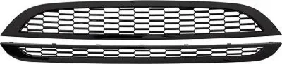 Produktbild von DIEDERICHS 1205940 Kühlergrill Frontgrill für MINI Schrägheck (R50, R53) Schwarz