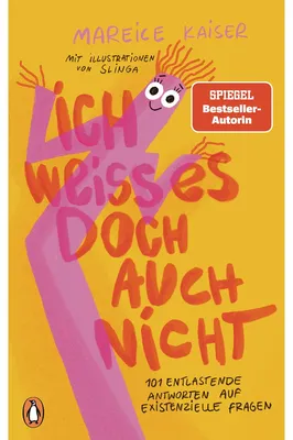 Imagen del producto de Ich weiß es doch auch nicht