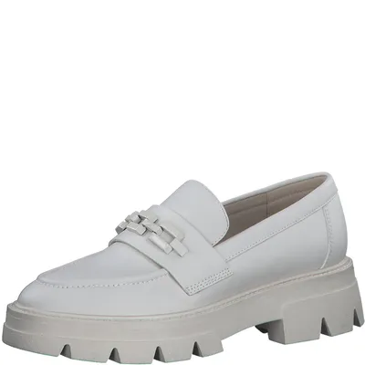 Produktbild von s.Oliver Damen Slipper Profilsohle Penny Loafer 5-24700-39, Größe:37 EU, Farbe:Beige