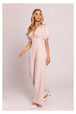 Produktbild von Damenoverall MOE M852 HELLBEIGE Größe: M