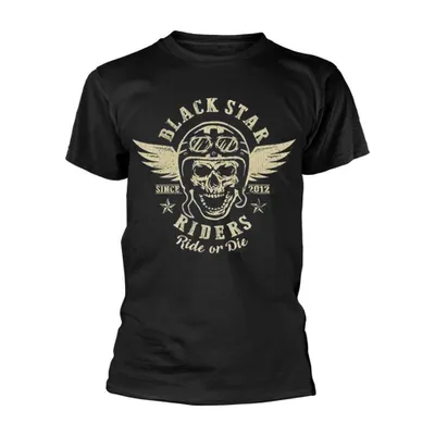Produktbild von Black Star Riders T-Shirt Ride Or Die Black S