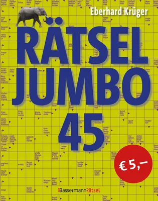 Produktbild von Rätseljumbo 45