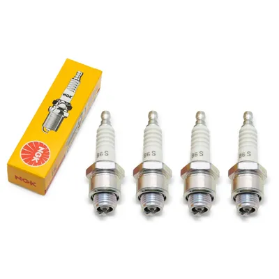 Immagine prodotto di Set di candele NGK 4x B6S, distanza tra gli elettrodi 0,75 mm, potere calorifico 6, 2319 / 3510
