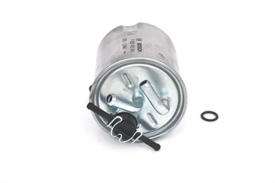 Produktbild von Kraftstofffilter BOSCH F 026 402 849 für NISSAN NP300 Navara Pickup (D40) Anschraubfilter Leitungsfilter