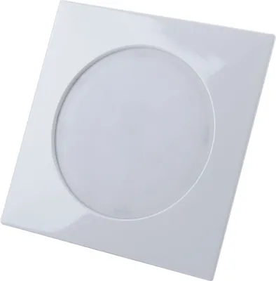 Produktbild von Briloner LED Einbauleuchte Attach 12W 1000lm Weiß Eckig IP23