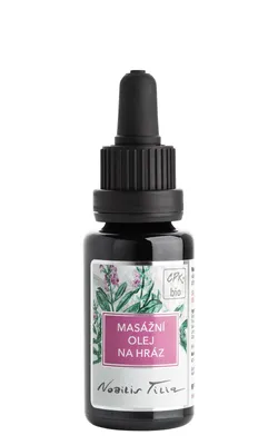 Produktbild von Nobilis Tilia Massageol fur die Dammhaut 20 ml