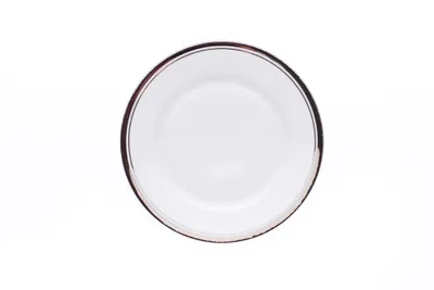 Produktbild von Sabina, Dessertteller, Platinstreifen, Leander, 19 cm