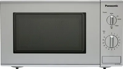 Obrázek produktu pro Panasonic NN-E221M, Pracovní deska, Samostatná mikrovlnná trouba, 20 l, 800 W, Otočné, Šedá