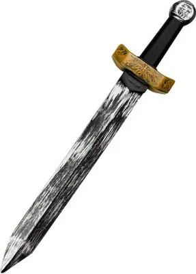 Produktbild von Boland 00690, Karnevalskostümrüstung & -Waffen, Erwachsener & Kind, Uni, Polyethylen, Schwarz, Bronze, Weiß, 480 mm