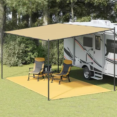 Produktbild von vidaXL Zeltteppich 300x600 cm Beige