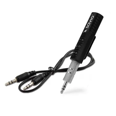Obrázok produktu pre SAVIO vysílač/audio přijímač 3,5 mm TR-11/B 87,5 - 108 MHz černý