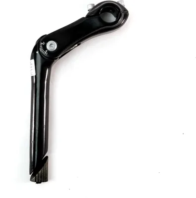 Produktbild von 1 Zoll winkelverstellbarer Alu Fahrrad Vorbau 25,4mm HUMPERT Chess für 1 1/8 Zoll Gabeln schwarz