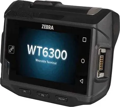 Zdjęcie produktu dla Zebra WT6300, 8,13 cm (3.2"), 800 x 480 px, LED, Pojemnościowy, Gorilla Glass, 3 GB