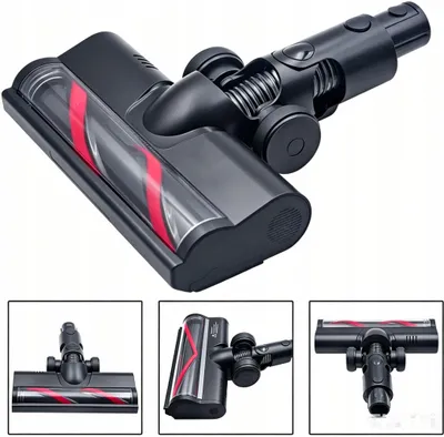 Zdjęcie produktu dla Turboszczotka Podłogowa Zamiennik Do Dreame R10 R20 T20 T30 V12 Z10 24Cm