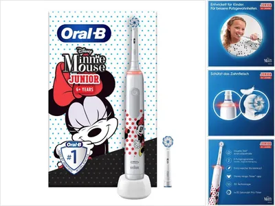 Immagine prodotto di Oral-B Junior Minnie Mouse JAS22