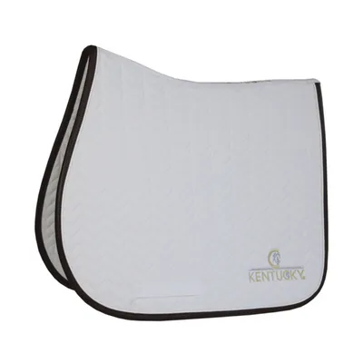 Zdjęcie produktu dla Kentucky Horsewear Leather Fishbone Saddle Pad Jumping