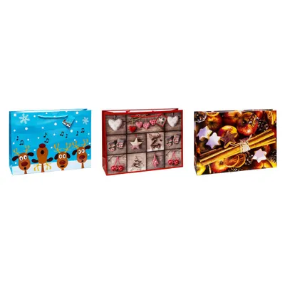 Produktbild von TSI 82935-SG Geschenktaschen 38x10x29 cm